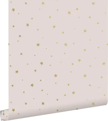 Zdjęcie produktu dla ESTAhome Tapeta ognie starego różuIzłotym 53 cm x 10.05 m