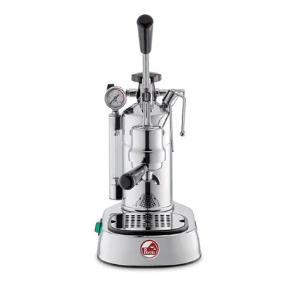 Produktbild von La Pavoni Professional Lusso Espressomaschine mit Hebel - Edelstahl