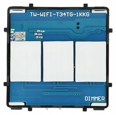 Produktbild von DC Smart Home Intelligenter 3-Kanal Touch Dimmer Modul WiFi