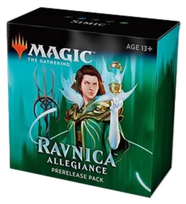 Productafbeelding van Magic: The Gathering Ravnica: Alliantie - Prerelease-set