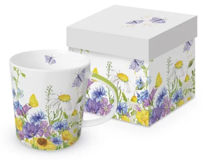 Produktbild von PPD Summer Flowers Trend Mug, Kaffeetasse, Becher, Tasse, New Bone China, 400 ml, 160302964
