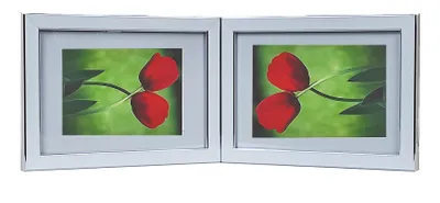 Immagine prodotto di GALLERY multi cornice TITAN 3426 per foto 10x15 cm DOPPIO orizzontale/orizzontale