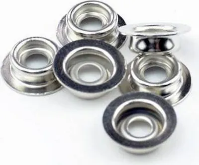 Produktbild von 10x Druckknopf Ø 15 mm Kappe ohne Schraube, zum Vernieten oder als Unterteil zum Verbinden zweier Stoffe / wird mit Ober