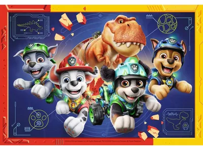 Obrázok produktu pre Puzzle Paw Patrol: Dino film, 2x12 kusov - Ravensburger 12004364 - (Hračky / Puzzle)