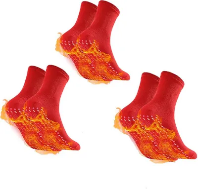 Produktbild von Turmalin-Gewichtsverlust-Gesundheitssocken, Turmalin-Gesundheitssocken, intravenöse Thermotherapie-Socken, magnetische selbsterwärmende Socken
