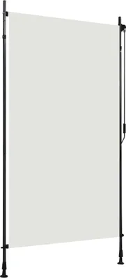 Immagine prodotto di Vidaxl Tenda a rullo per außerhalb 120x270 cm Creme