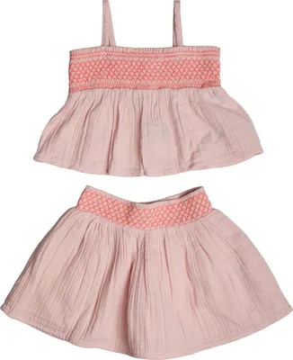 Imagen del producto de Conjunto de camiseta y pantalones vaqueros GAP, modelo 662134, para niñas