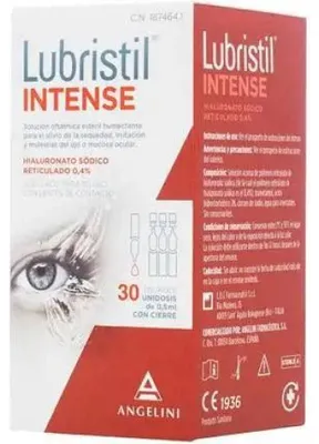 Obrázek produktu pro Angelini Lubristil Intense 30, jednotlivé dávky
