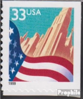 Produktbild von Briefmarken USA 1999 Mi 3091BN (kompl.Ausg.) postfrisch Flagge