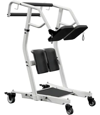 Produktbild von Multifunktionale Transfer- und Rehabilitationshilfe für Senioren – Patientenlift & Aufstehhilfe – Weiß