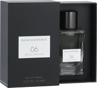 Produktbild von Banana Republic 06 Black Platinum Eau de Parfum unisex 75 ml