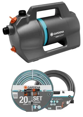 Zdjęcie produktu dla Gardena Gartenpumpe 4100 Silent Set