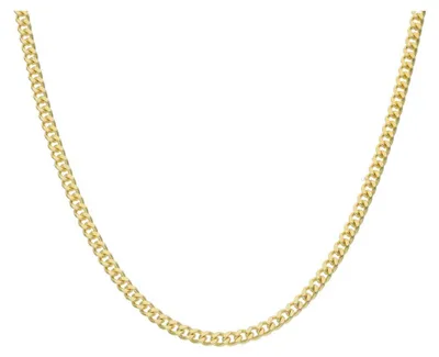 Produktbild von Goldkette 585 Panzer Uni JL48-05-0017 JuwelmaLux 50 cm