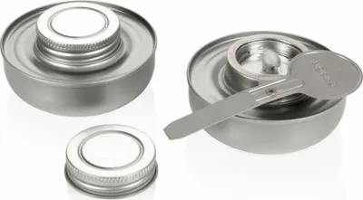 Obrázok produktu pre Boska fondue horák s pastou na horáky / Obsahuje 2 horáky a regulátor plameňa / Recyklovaný materiál / Bezpečný / 5 hodín horenia