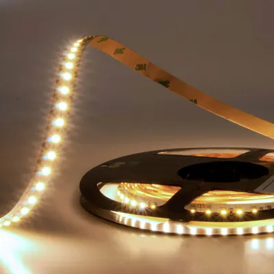 Produktbild von ISOLED LED SIL830 Flexband Streifen, 12V, 9,6W, IP20, warmweiß, 120 LED/m