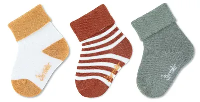 Immagine prodotto di Sterntaler, calzini per neonati unisex, confezione da 3 paia, calzini per neonati, calzini per bebè