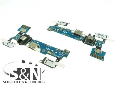 Produktbild von Samsung Galaxy A7 (AM-A700F) Lade Anschluss Buchse Eingang microUSB Mikrofon Headset Kopfhörer Flex Kabel