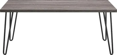 Produktbild von Couchtisch >Sone< in Grau - 105x45x49cm (BxHxT)