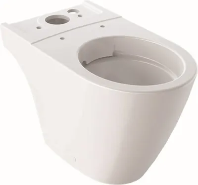 Produktbild von Geberit Stand-Tiefspül-WC iCon Rimfree, geschlossene Form, für Kombination weiß