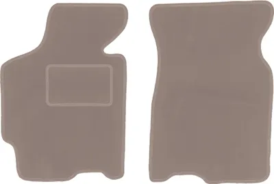 Immagine prodotto di Tappetini auto in velluto per Mazda Xedos 6 berlina (1992-1999) - tappetini anteriori LUX beige (2 pezzi)