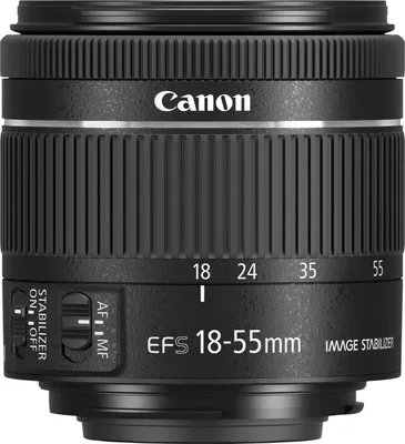 Image de Objectif Canon EF-S 18-55mm f/4-5.6 IS STM