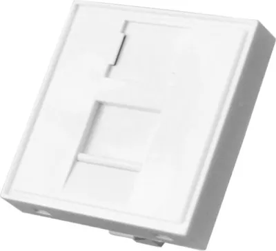 Produktbild von Alantec OS003, AC, Weiß, Kunststoff, 45 mm, 45 mm, 1 Stück(e)