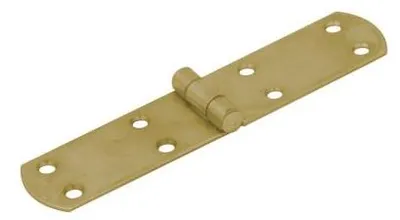 Zdjęcie produktu dla Zawias francuski ZF160 DMX, 160x33x2,5mm ocynkowany / opakowanie 1 szt.