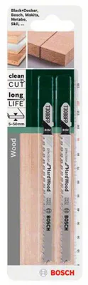 Produktbild von Stichsägemesser 2 Stk. Bosch T308Bfp