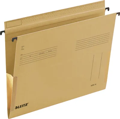 Produktbild von Leitz Hängetasche SERIE 18 18360000 A4 Karton mF braun 25 St./Pack.