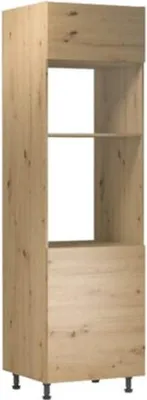 Produktbild von Küchenhochschrank für Backofen und Mikrowelle Einbauschrank Küchenschrank