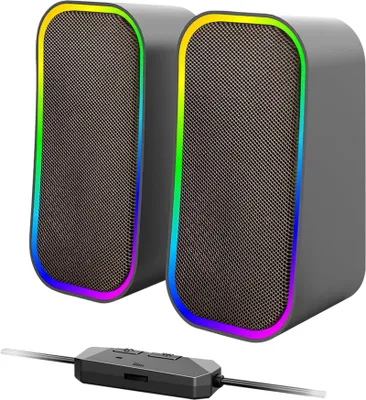 Productafbeelding van speedlink SL-810008-BK speedlink TOKEN RGB Lautsprecher schwarz