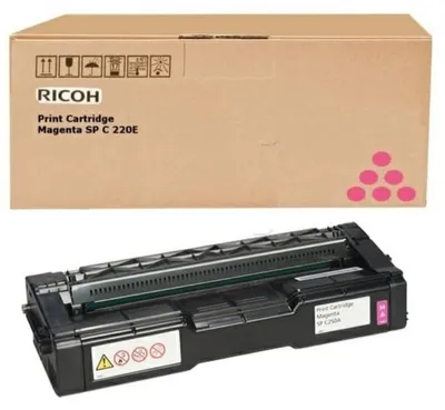 Produktbild von Ricoh 407545 Toner magenta