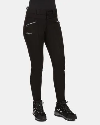Productafbeelding van Dames softshell broek KILPI MAURA-W UL0411KI, zwart, maat 40
