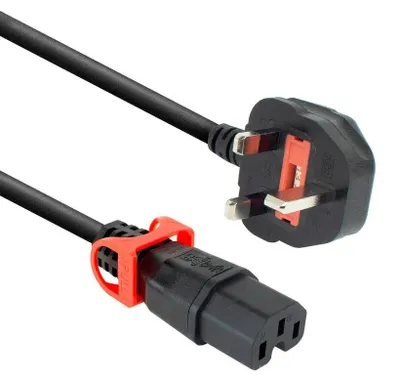 Obrázok produktu pre ACT PL0082, 2 m, Zástrčka typu G, IEC C15, 250 V, 10 A