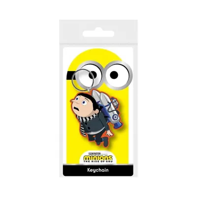 Immagine prodotto di Portachiavi in gomma Mimoni/Gru Jetpack