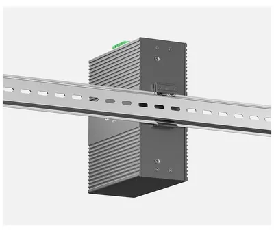 Produktbild von TP-Link IES206GPP Netzwerk-Switch Managed Gigabit Ethernet (10/100/1000) Power over Ethernet (PoE) Schwarz