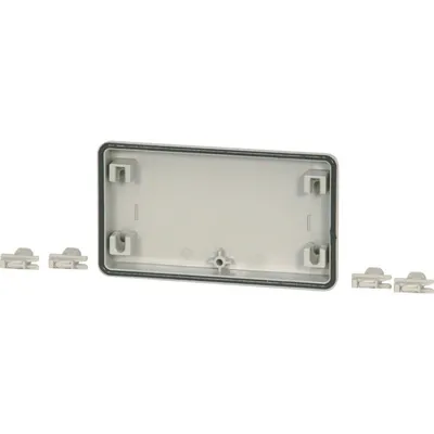 Obrázok produktu pre Príruba Eaton FL FL3-X (d x š x v) 23 x 250 x 116 mm Sivá Vhodná pre sériu CI, pre rozmer skrine 250 mm (93171)