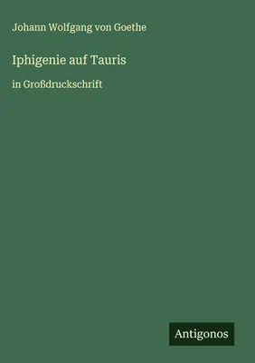 Produktbild von Iphigenie auf Tauris