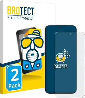 Produktbild von 2x BROTECT Schutzfolie für Honor 500 Displayschutz Displayschutzfolie Folie Matt Entspiegelungsfolie