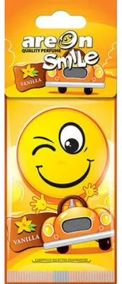 Obrázek produktu pro Aromatizátor AREON SMILE VANILLA