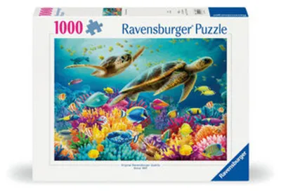 Produktbild von Blaue Unterwasserwelt Ravensburger 12000577