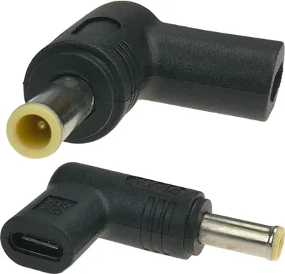 Image de Adaptateur USB-C POLION 100 W pour ordinateurs portables Samsung