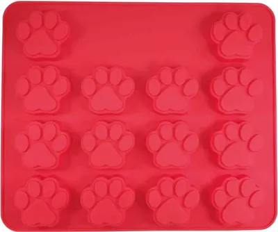 Produktbild von Nobby Silikon Backform Paw