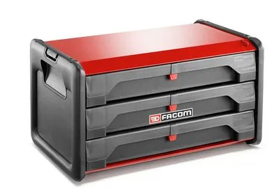 Immagine prodotto di Cassetta degli attrezzi Facom bimateriale a 3 cassetti
