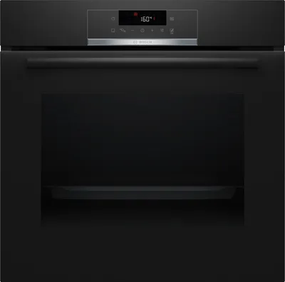 Produktbild von Bosch Serie 4 HBA571BB3, Medium, Elektrischer Ofen, 71 l, 3600 W, 71 l, 30 - 275 °C