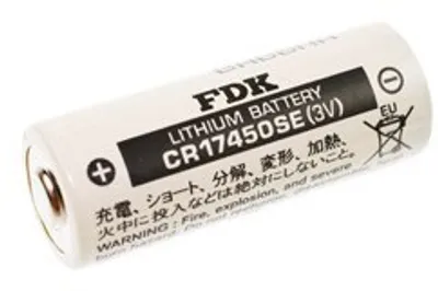 Produktbild von FDK (ehemals Sanyo)  CR17450SE Lithium Zelle 3,0Volt 2500mAh ohne Lötfahne