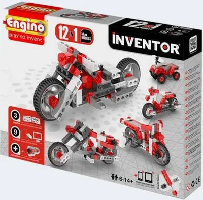 Produktbild von Engino Inventor 12 Models Bikes