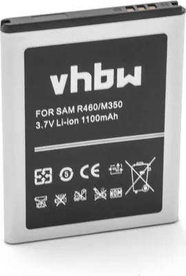 Produktbild von vhbw Akku Ersatz für Samsung EB424255VUCSTD für Handy Smartphone Telefon (1100 mAh, 3,7 V, Li-Ion)