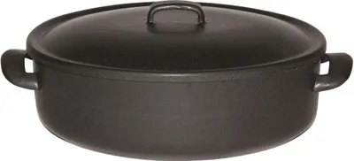 Immagine prodotto di pirofila + coperchio BSE 32x24x11cm ovale 6,5l