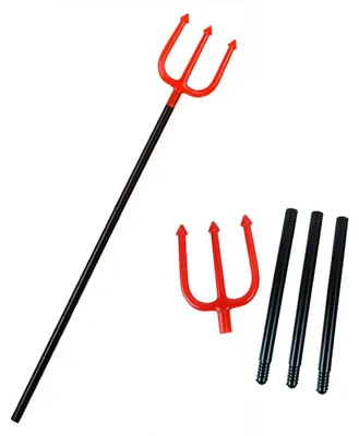 Produktbild von Teufels Dreizack aus Kunststoff 120 cm